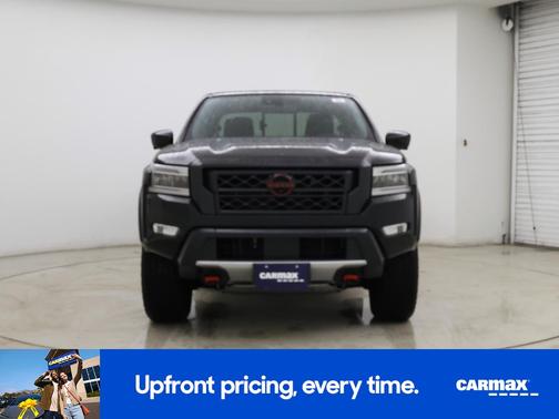 Black 2023 Nissan Frontier PRO-4X