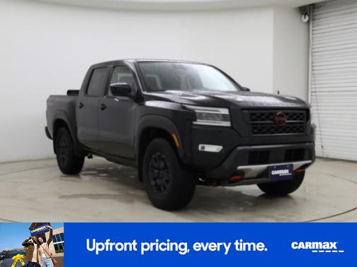 Black 2023 Nissan Frontier PRO-4X