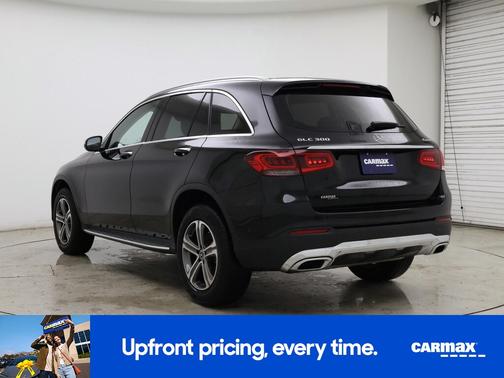Black 2021 Mercedes-Benz GLC 300