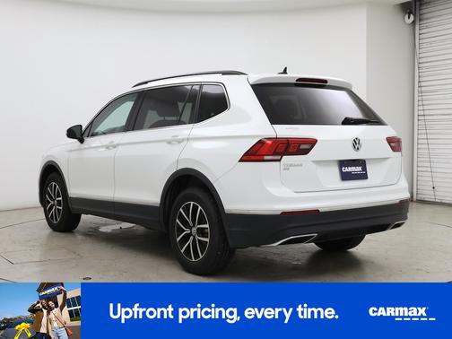 White 2021 Volkswagen Tiguan SE