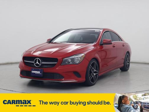2019 Mercedes-Benz CLA 250