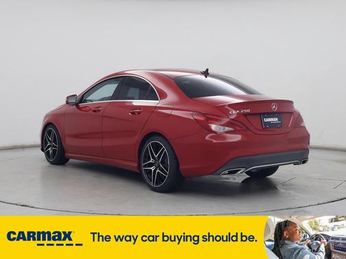 2019 Mercedes-Benz CLA 250
