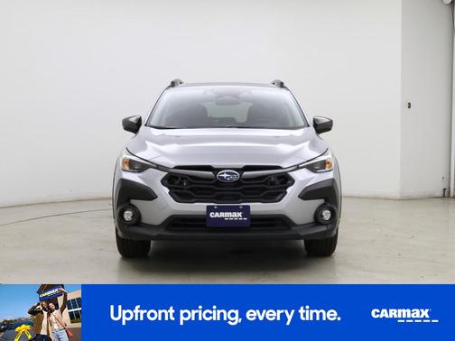 Silver 2024 Subaru Crosstrek Premium