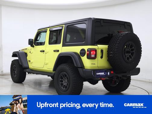 2023 Jeep Wrangler Unlimited Rubicon