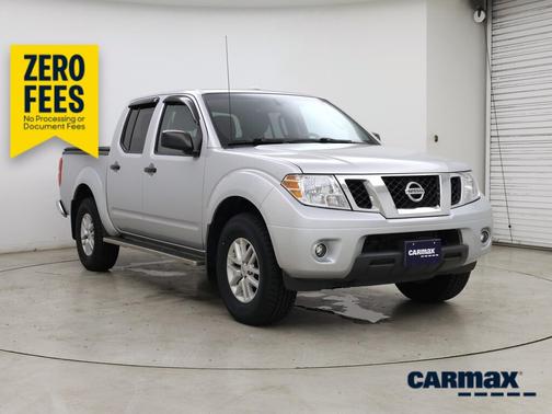 Gray 2016 Nissan Frontier SV