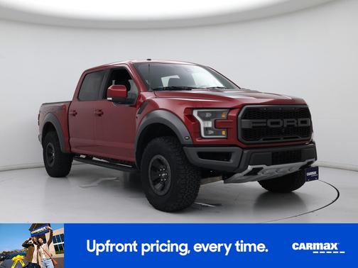 2018 Ford F-150 SVT Raptor