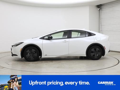 White 2024 Toyota Prius LE