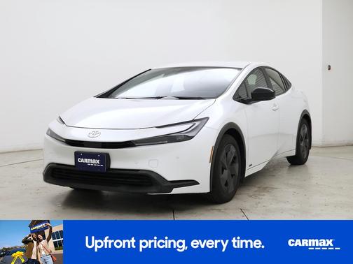 White 2024 Toyota Prius LE