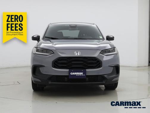 Gray 2024 Honda HR-V Sport