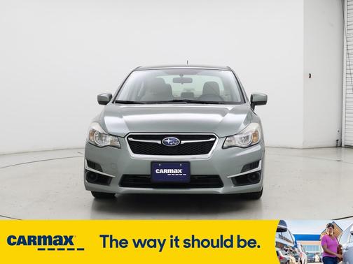 2016 Subaru Impreza 2.0I Premium