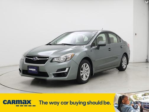2016 Subaru Impreza 2.0I Premium