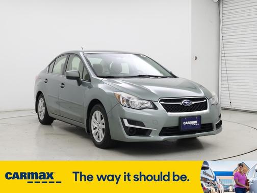 2016 Subaru Impreza 2.0I Premium