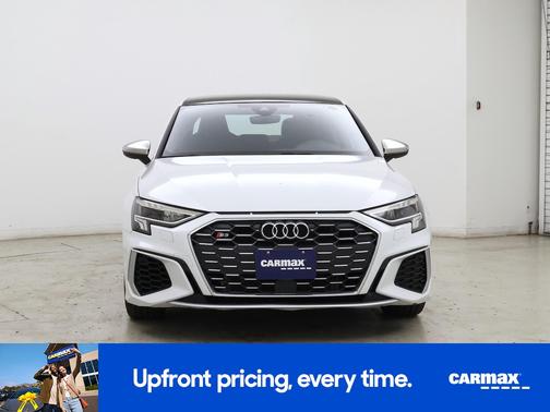 White 2023 Audi S3 Premium Plus