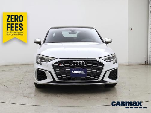 White 2023 Audi S3 Premium Plus