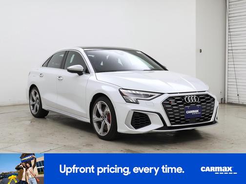 White 2023 Audi S3 Premium Plus