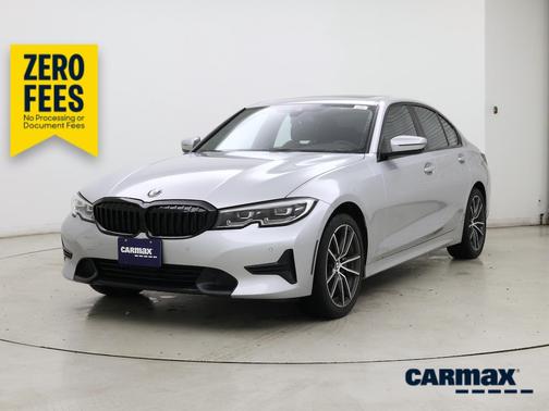 Silver 2021 BMW 330 I xDrive