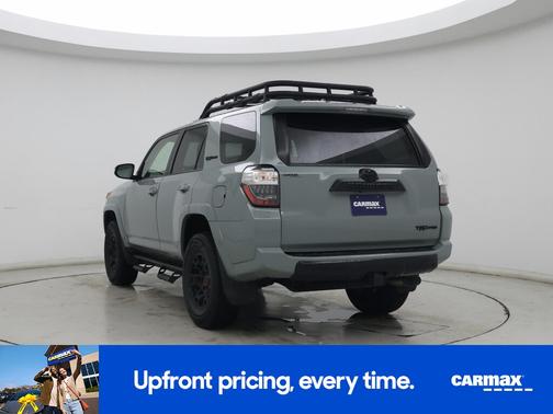 Gray 2021 Toyota 4Runner TRD Pro