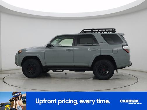 Gray 2021 Toyota 4Runner TRD Pro
