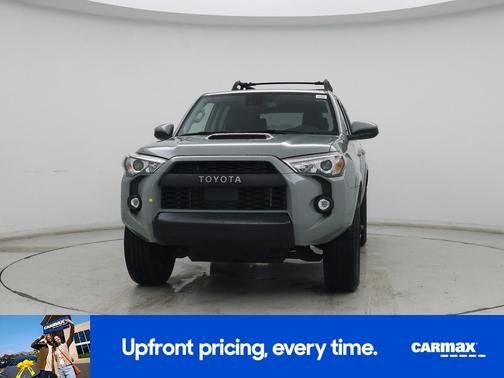 Gray 2021 Toyota 4Runner TRD Pro