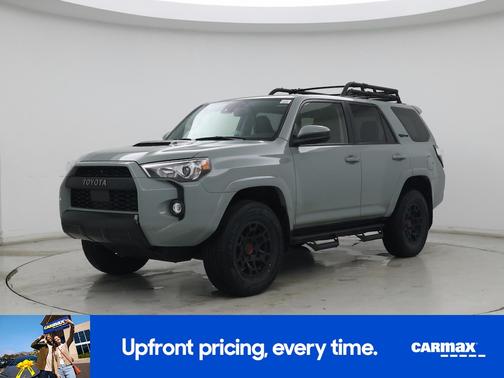 Gray 2021 Toyota 4Runner TRD Pro