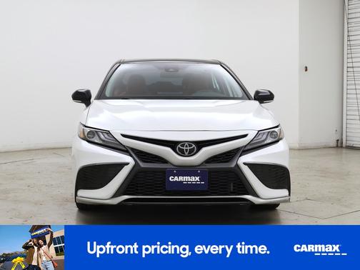 White 2023 Toyota Camry XSE