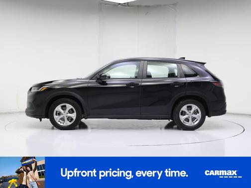 Black 2023 Honda HR-V LX