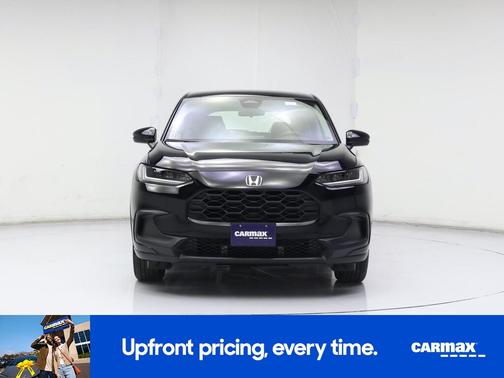 Black 2023 Honda HR-V LX