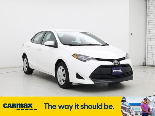 2017 Toyota Corolla LE