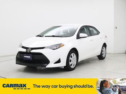2017 Toyota Corolla LE