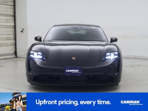 Black 2022 Porsche Taycan