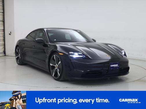 Black 2022 Porsche Taycan