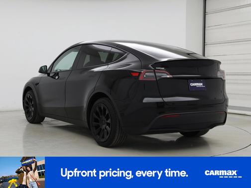 Black 2024 Tesla Model Y
