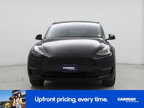 Black 2024 Tesla Model Y