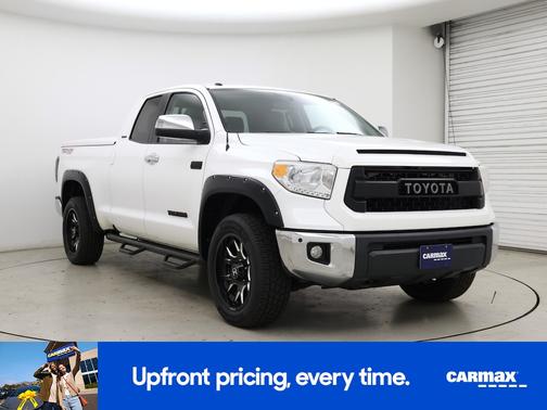 White 2015 Toyota Tundra Limited
