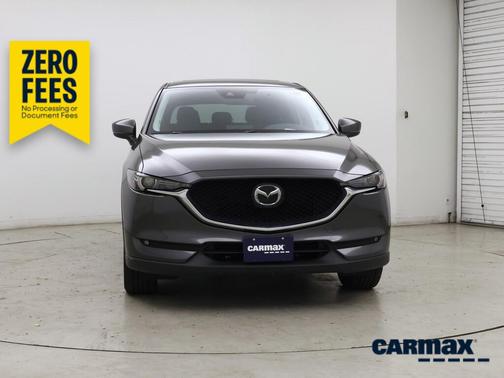 Gray 2018 Mazda CX-5 Grand Touring