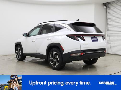 White 2022 Hyundai TUCSON SEL
