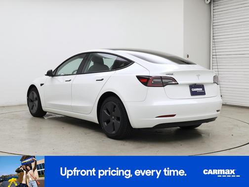 White 2023 Tesla Model 3