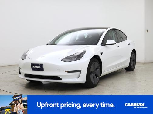 White 2023 Tesla Model 3