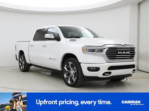 White 2021 RAM 1500 Longhorn