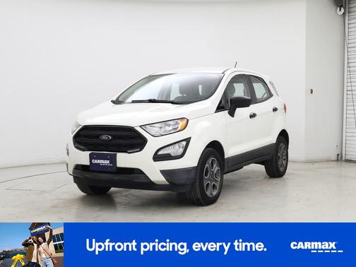 2019 Ford EcoSport S