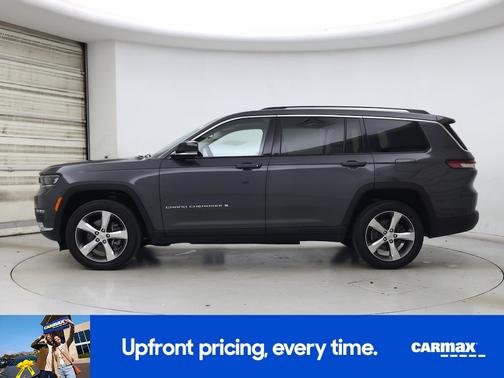Gray 2022 Jeep Grand Cherokee L Limited