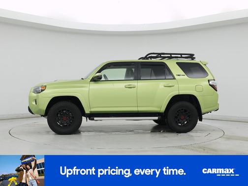 Green 2022 Toyota 4Runner TRD Pro
