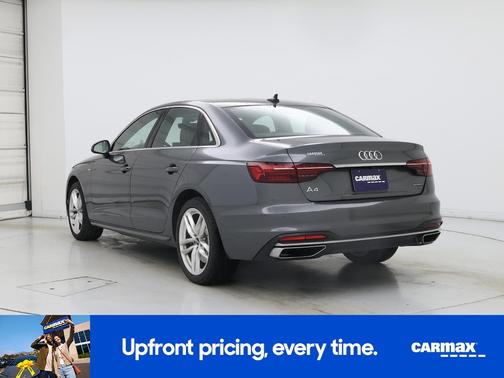 Gray 2021 Audi A4 Premium Plus