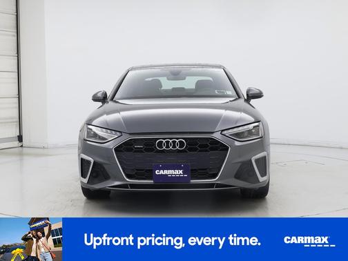 Gray 2021 Audi A4 Premium Plus