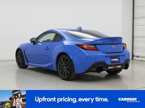 Blue 2024 Toyota GR86 Premium