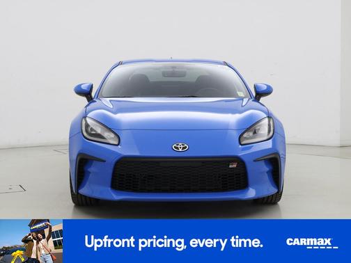 Blue 2024 Toyota GR86 Premium