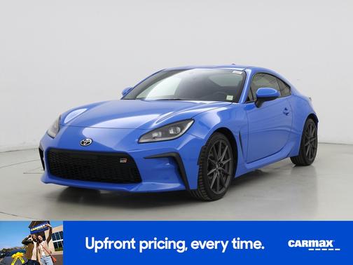 Blue 2024 Toyota GR86 Premium