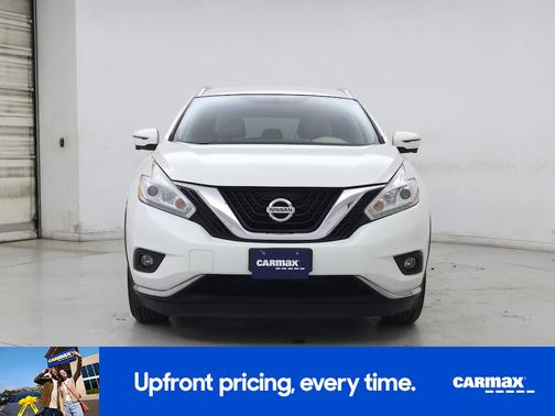 White 2017 Nissan Murano SL
