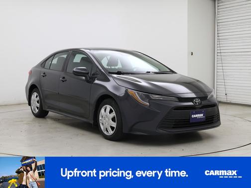 Gray 2024 Toyota Corolla LE