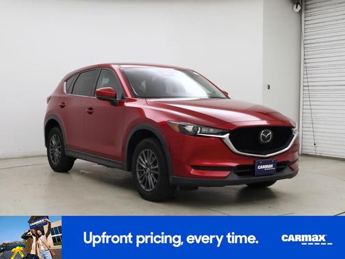 Red 2019 Mazda CX-5 Touring